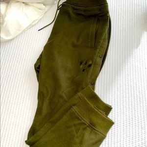 Y-3 sweatpants (Olive)